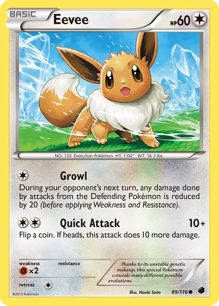 Eevee - Plasma Freeze