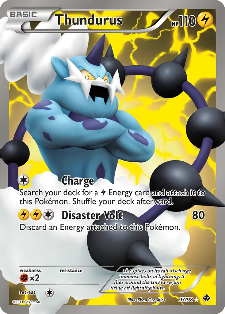 Thundurus - Emerging Powers