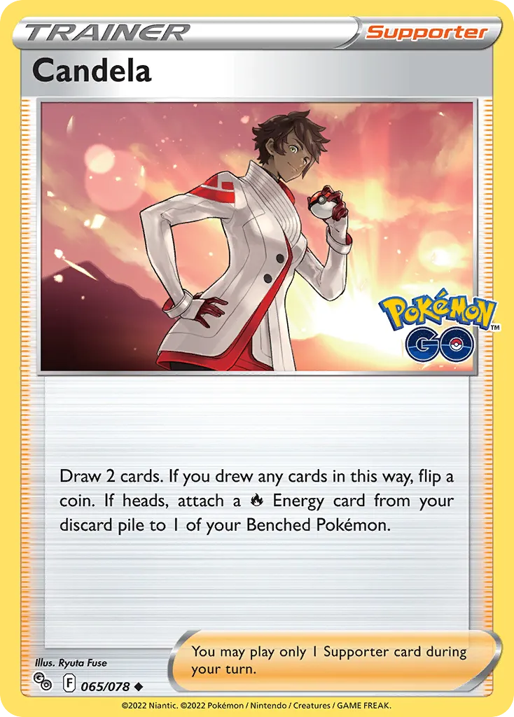 Candela - Pokémon GO