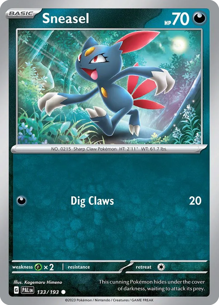 Sneasel - Paldea Evolved