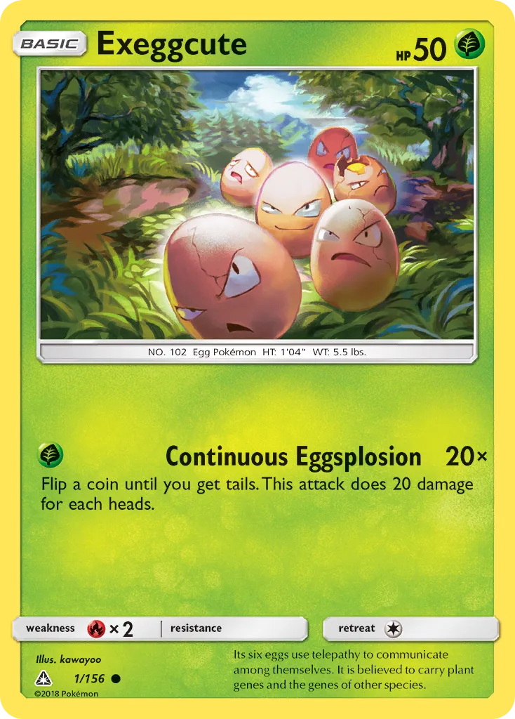 Exeggcute - Ultra Prism