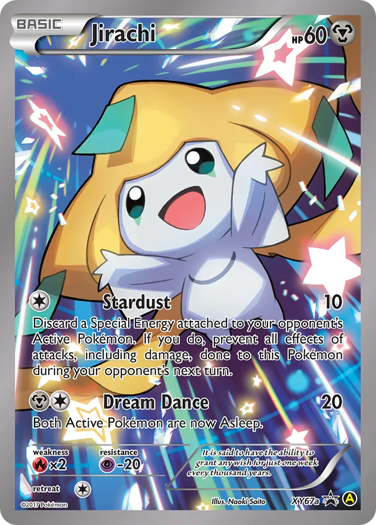 Jirachi - XY Black Star Promos