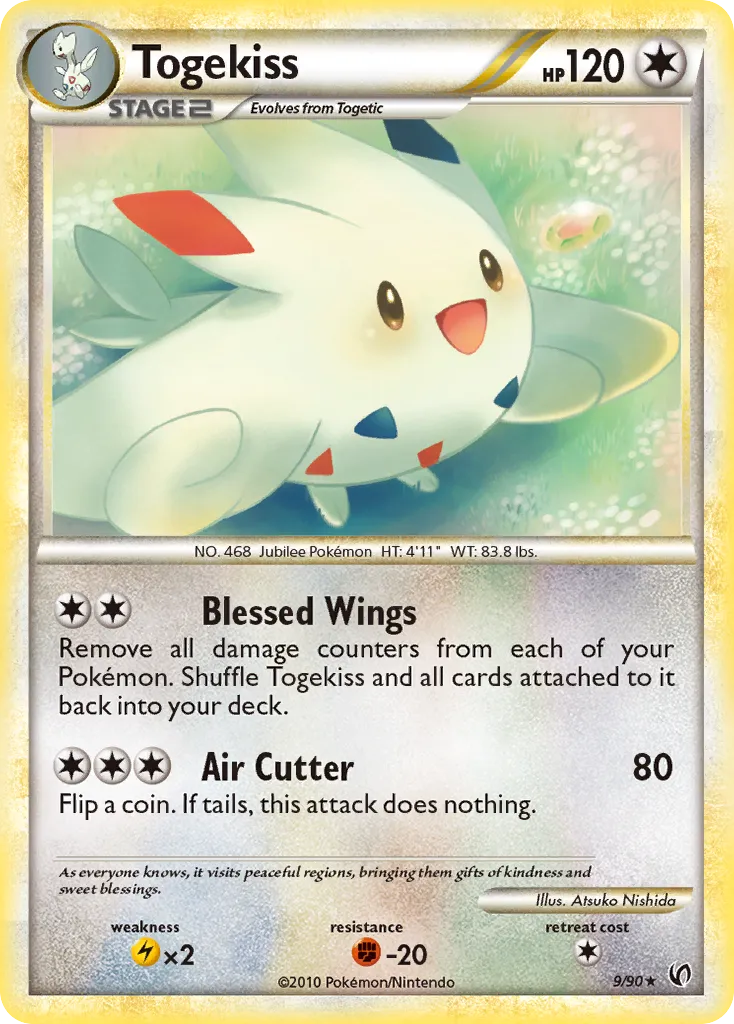 Togekiss - HS—Undaunted