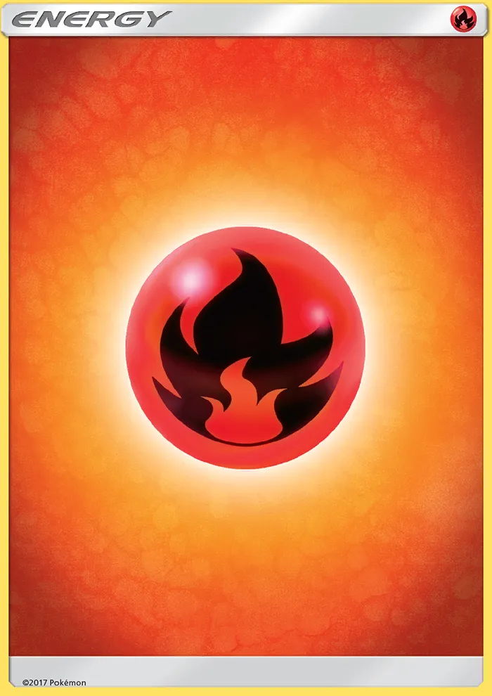 Fire Energy - Sun & Moon