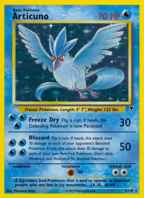 Articuno - Legendary Collection