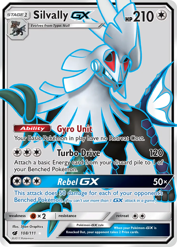 Silvally-GX - Crimson Invasion