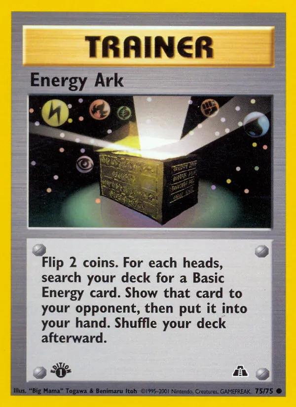 Energy Ark - Neo Discovery