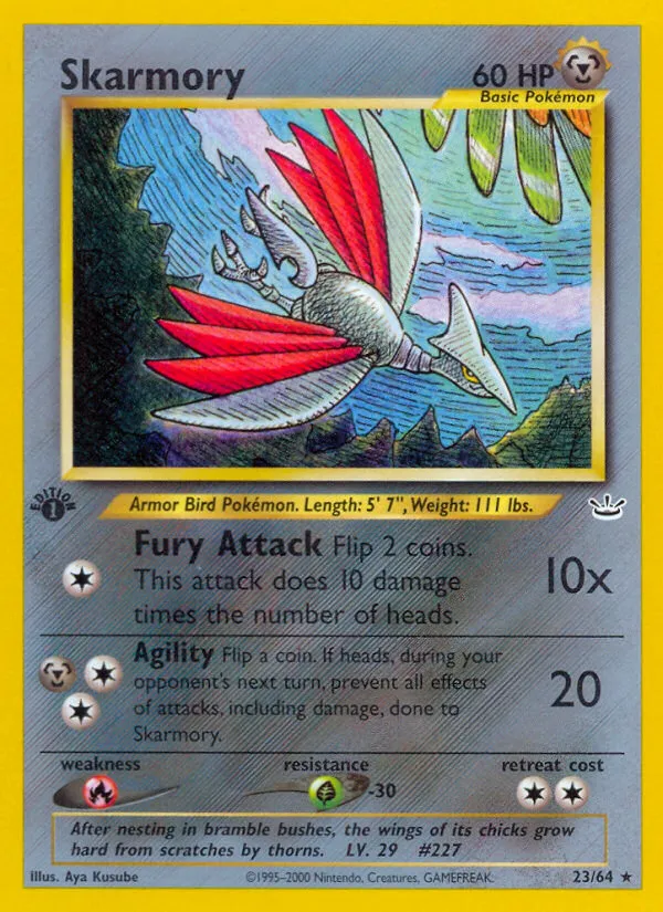 Skarmory - Neo Revelation