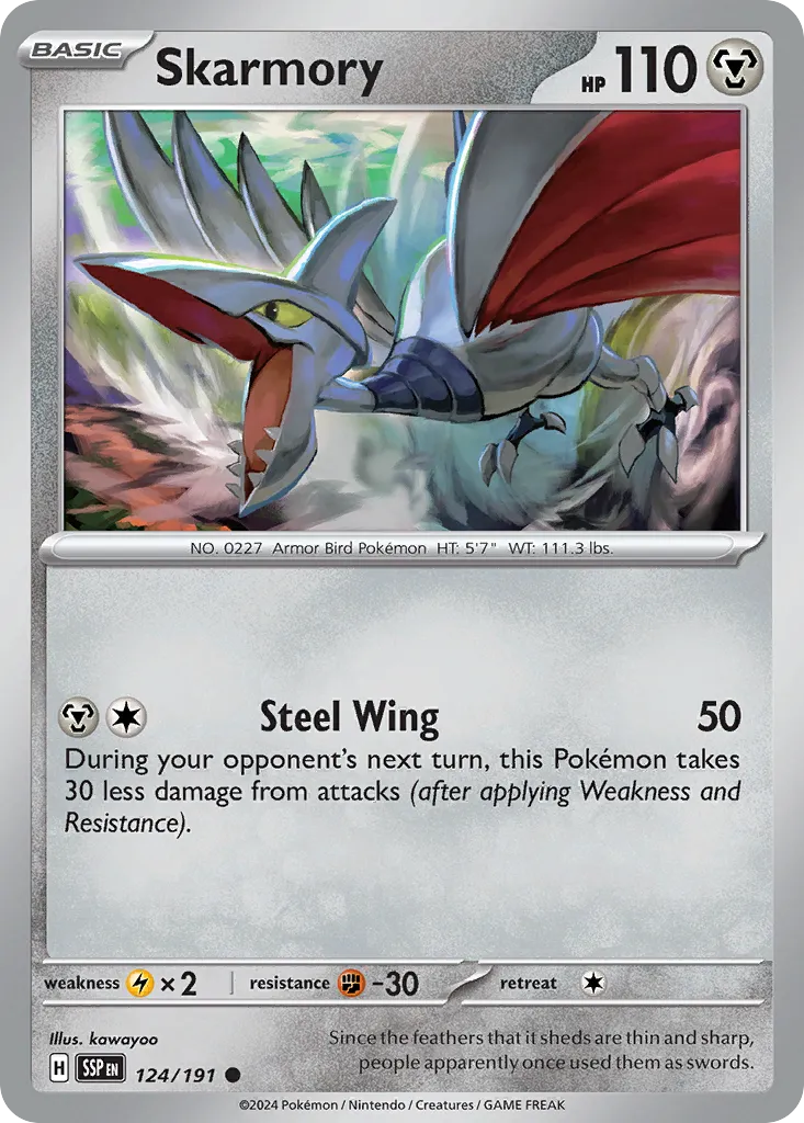 Skarmory - Surging Sparks