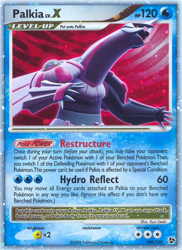 Palkia LV.X - Great Encounters