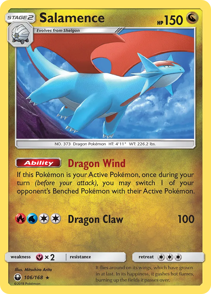 Salamence - Celestial Storm