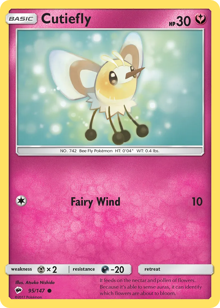 Cutiefly - Burning Shadows