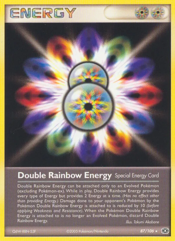 Double Rainbow Energy - Emerald
