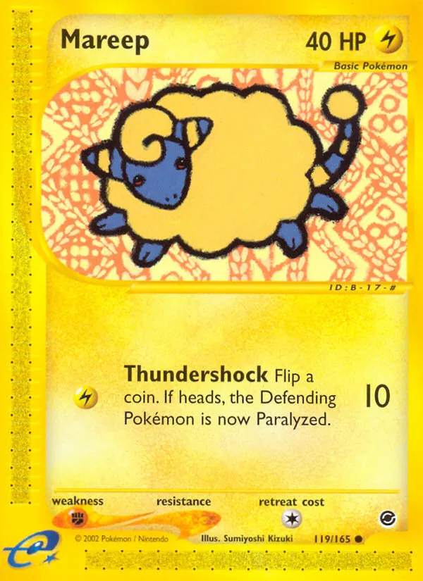 Mareep - Expedition Base Set