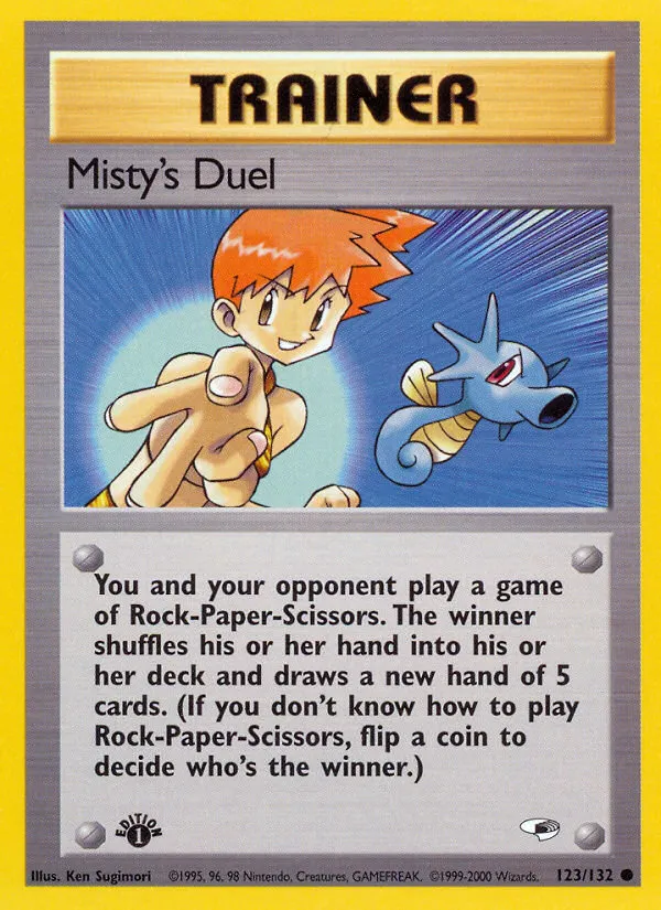 Misty's Duel - Gym Heroes