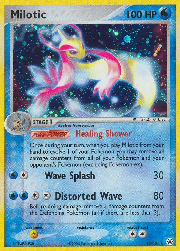 Milotic - Hidden Legends