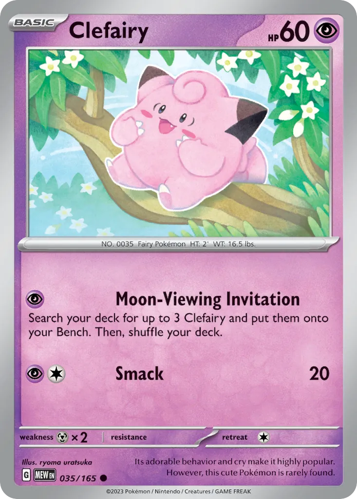 Clefairy - 151