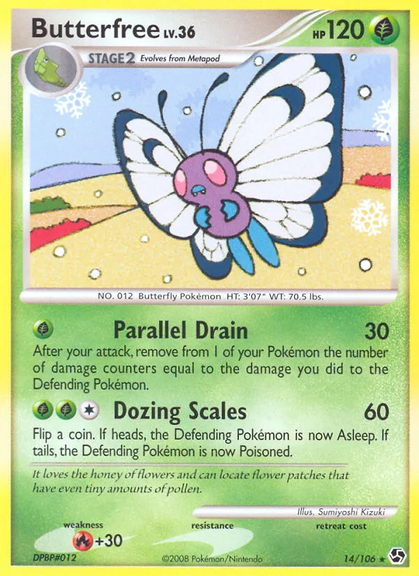 Butterfree - Great Encounters