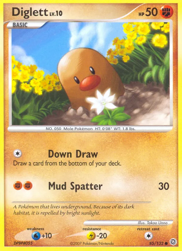 Diglett - Secret Wonders
