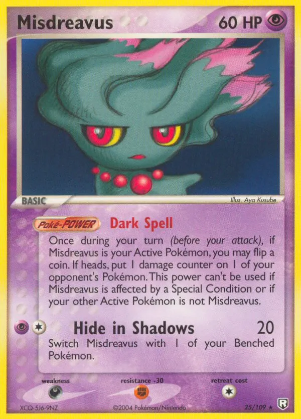 Misdreavus - Team Rocket Returns