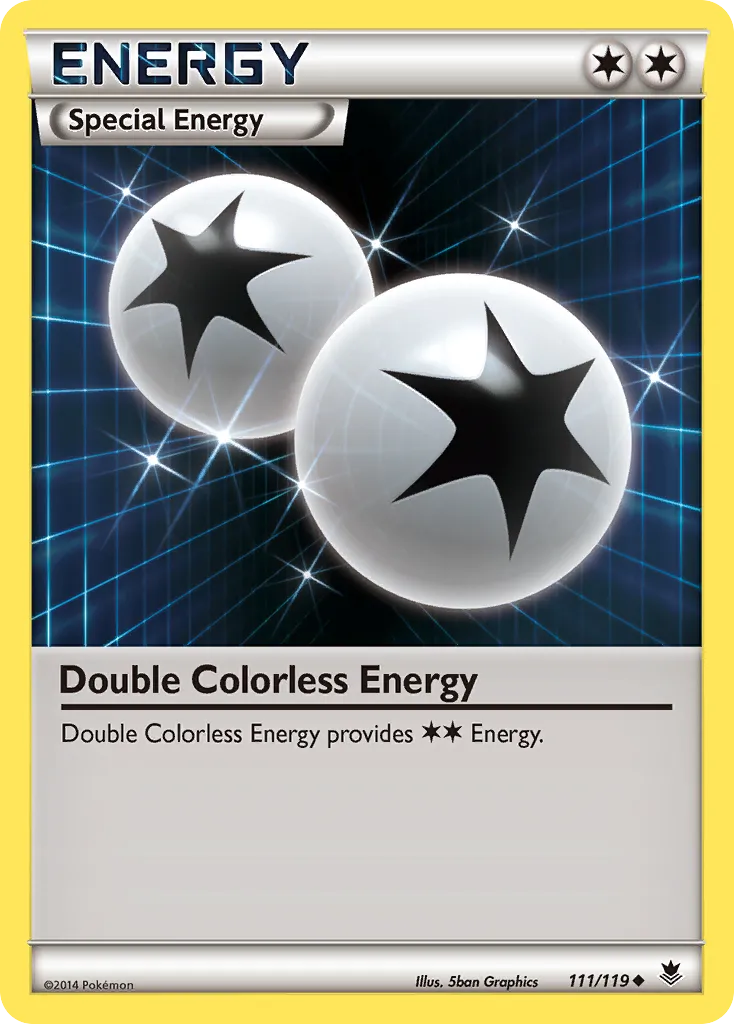 Double Colorless Energy - Phantom Forces
