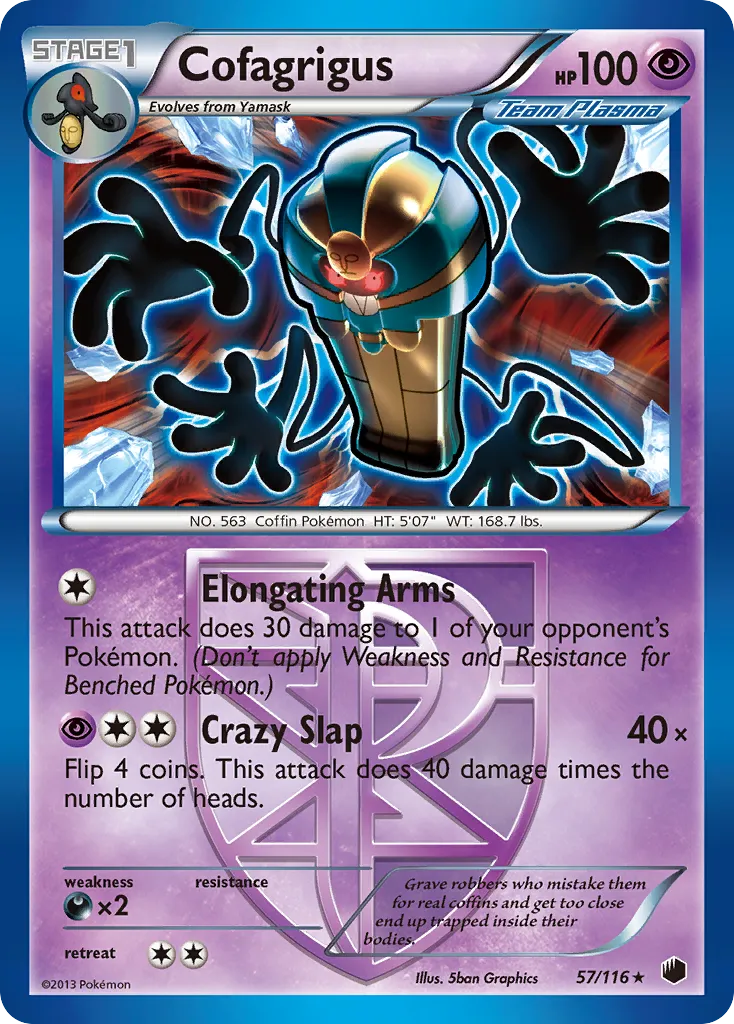 Cofagrigus - Plasma Freeze
