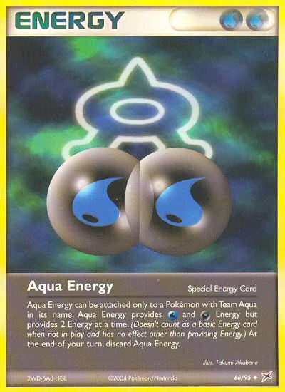 Aqua Energy - Team Magma vs Team Aqua