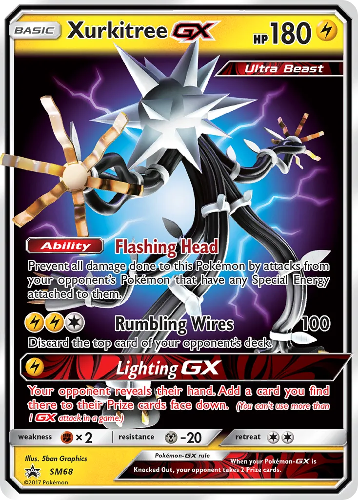 Xurkitree-GX - SM Black Star Promos