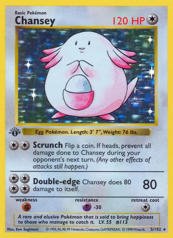 Chansey - Base