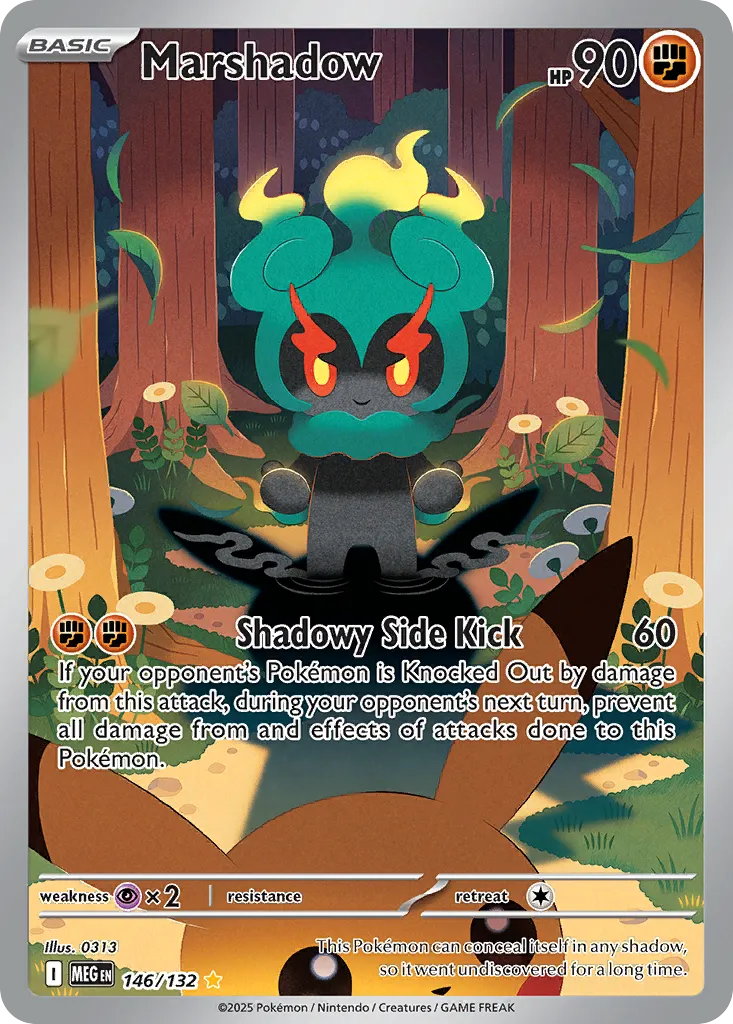 Marshadow - Mega Evolution
