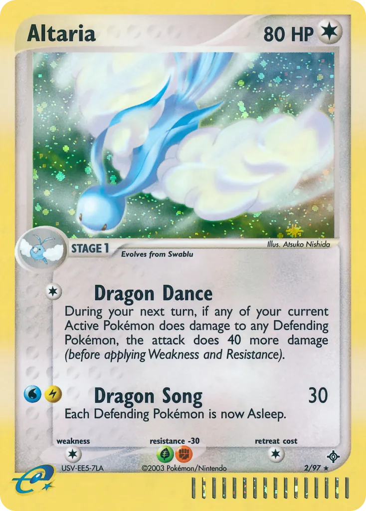 Altaria - Dragon