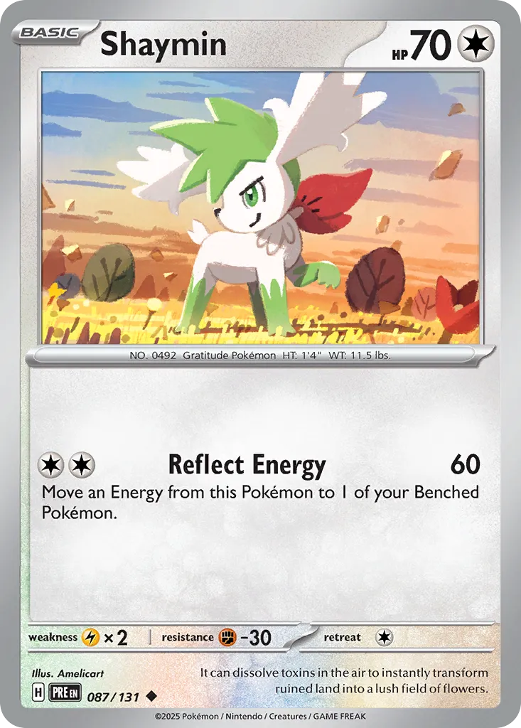 Shaymin - Prismatic Evolutions