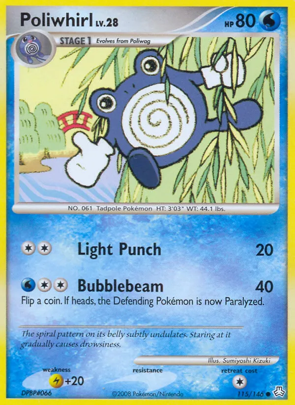 Poliwhirl - Legends Awakened