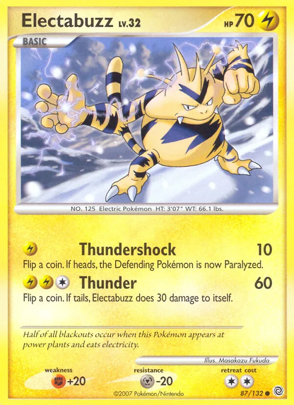 Electabuzz - Secret Wonders