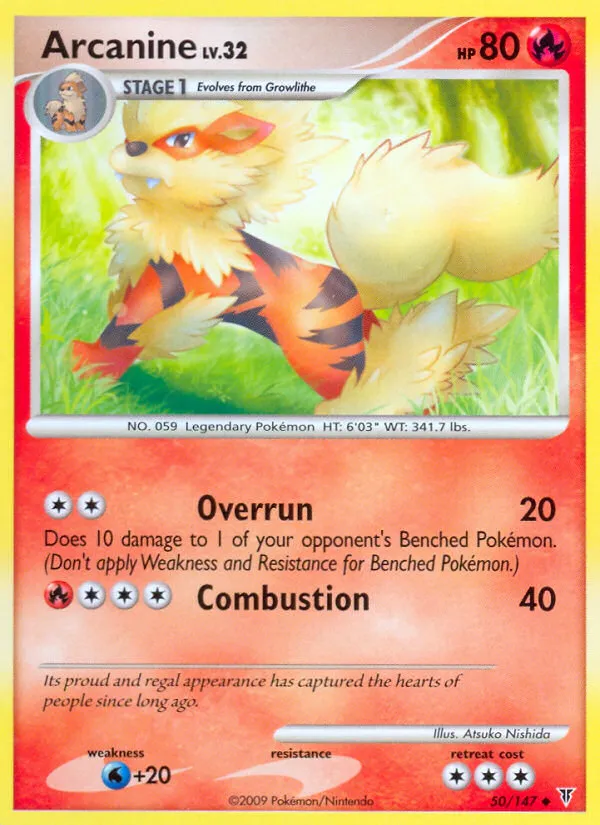 Arcanine - Supreme Victors