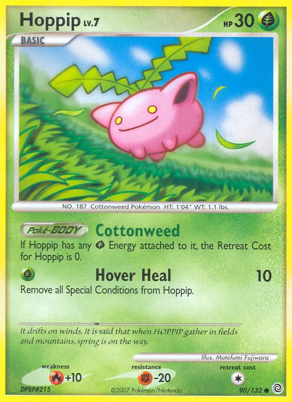 Hoppip - Secret Wonders