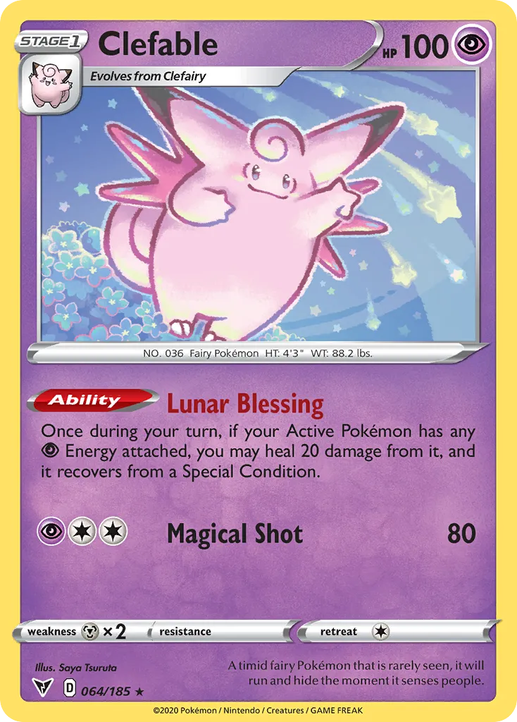 Clefable - Vivid Voltage