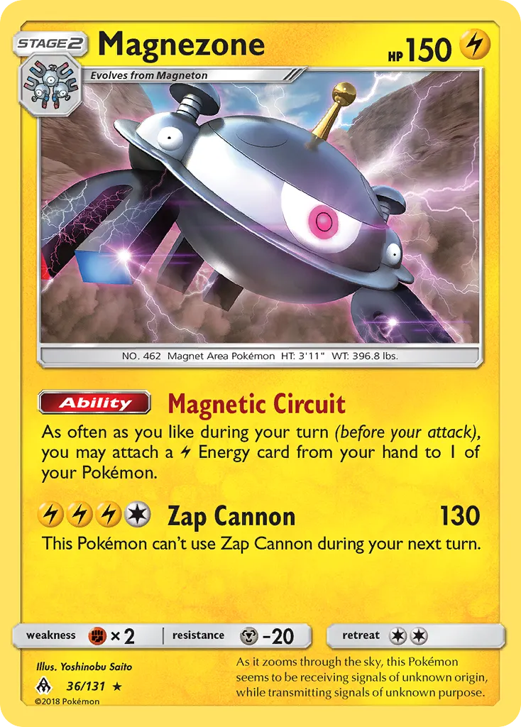 Magnezone - Forbidden Light