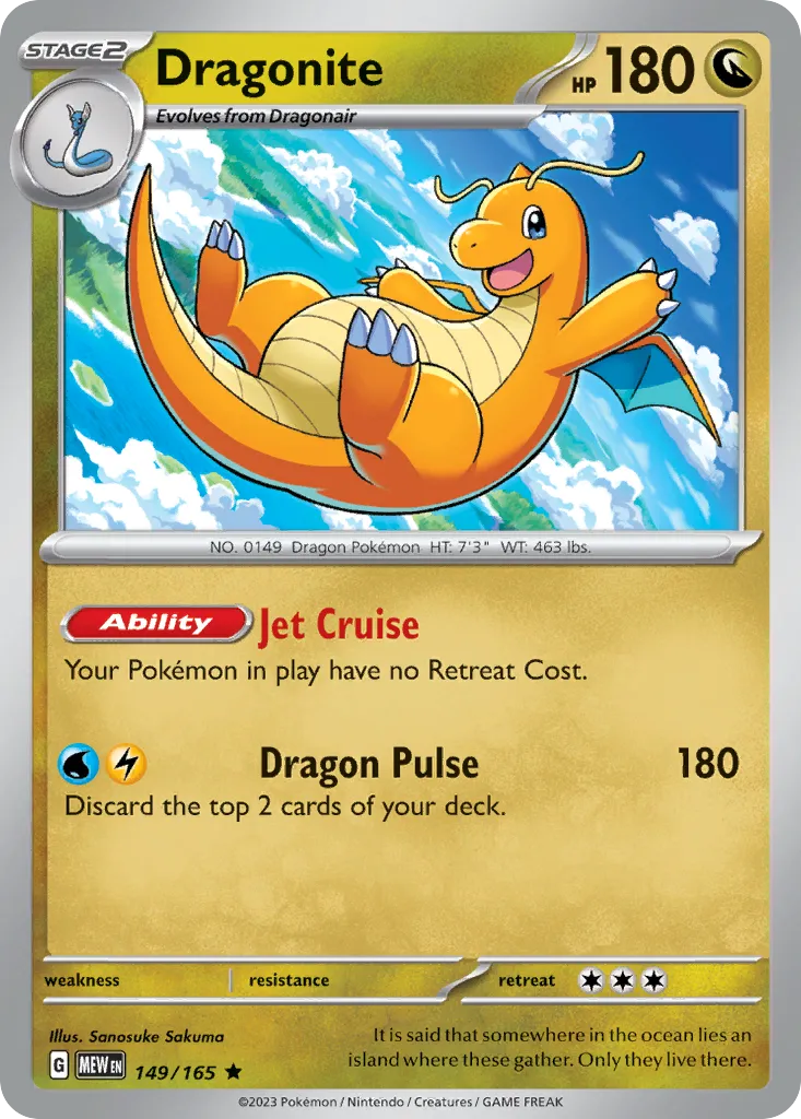 Dragonite - 151