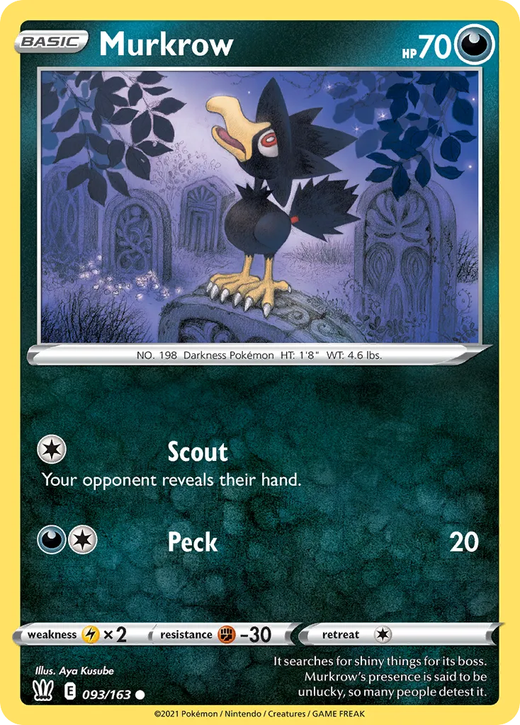 Murkrow - Battle Styles