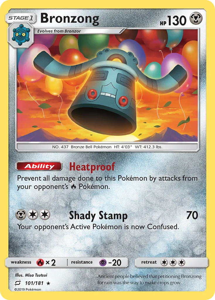 Bronzong - Team Up