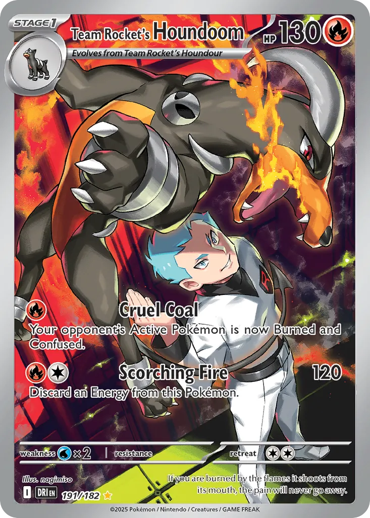 Team Rocket's Houndoom - Destined Rivals
