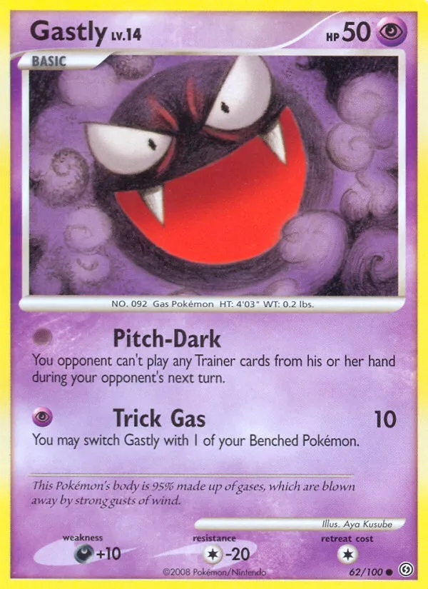 Gastly - Stormfront
