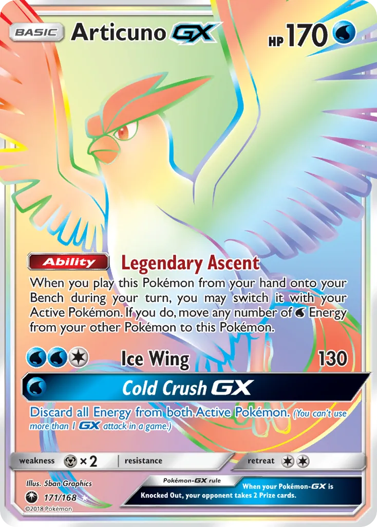 Articuno-GX - Celestial Storm