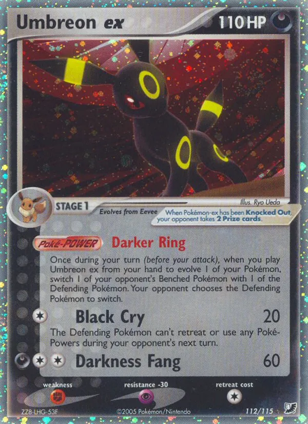 Umbreon ex - Unseen Forces