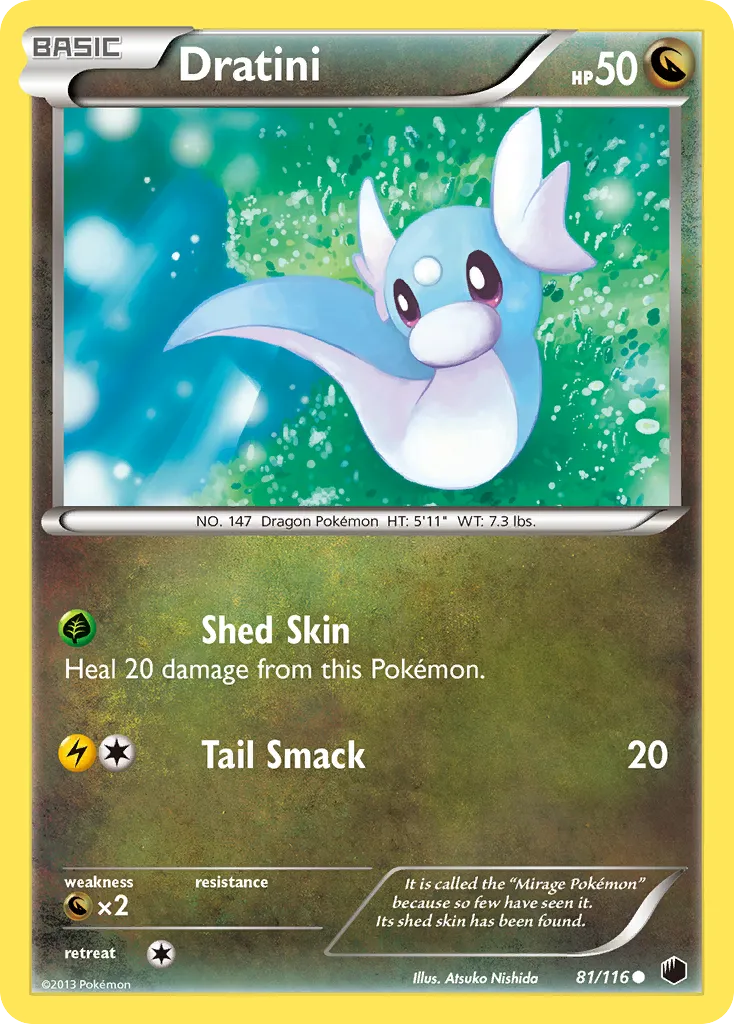 Dratini - Plasma Freeze