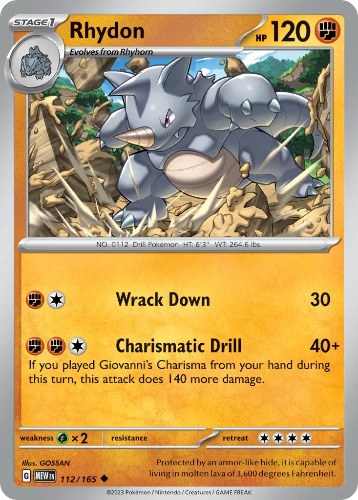 Rhydon - 151
