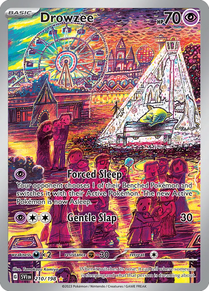 Drowzee - Scarlet & Violet
