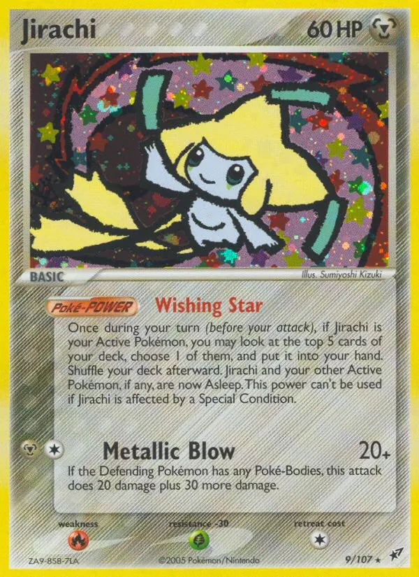 Jirachi - Deoxys