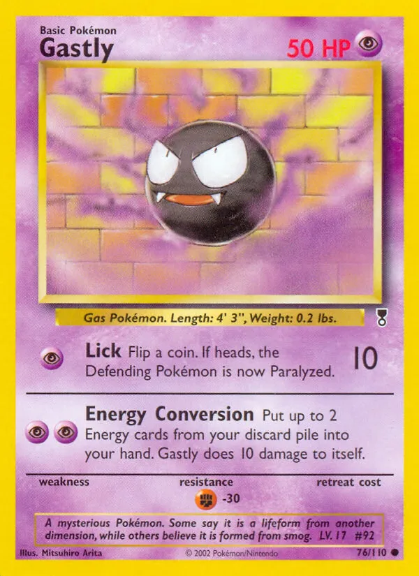 Gastly - Legendary Collection